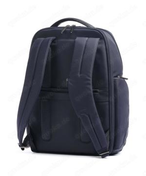 Rucksack Piquadro Brief 2 Laptop-Rucksack 15  Nylon dunkelblau Bild 2
