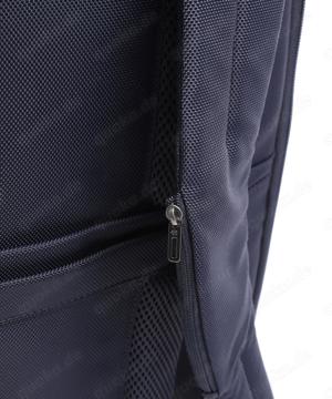 Rucksack Piquadro Brief 2 Laptop-Rucksack 15  Nylon dunkelblau Bild 4