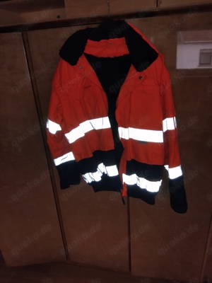 Sicherheitsjacke zu verkaufen Bild 10