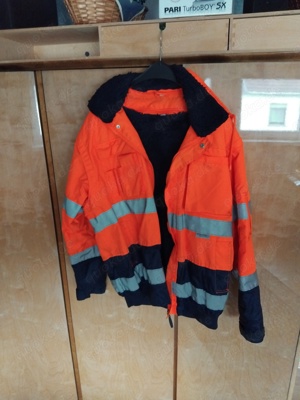 Sicherheitsjacke zu verkaufen Bild 5