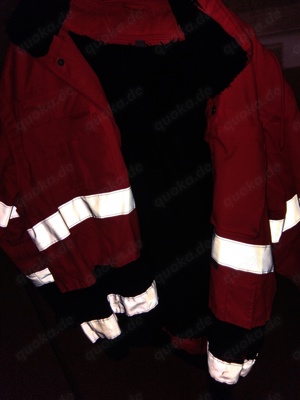 Sicherheitsjacke zu verkaufen Bild 3