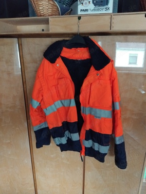 Sicherheitsjacke zu verkaufen Bild 2