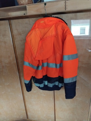 Sicherheitsjacke zu verkaufen Bild 8