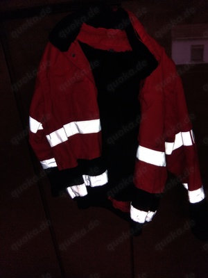 Sicherheitsjacke zu verkaufen Bild 9