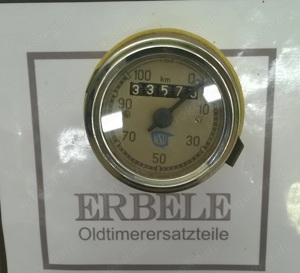 VDO - Tachometer Tacho NSU LUX   FOX W 1,0 generalüberholt.