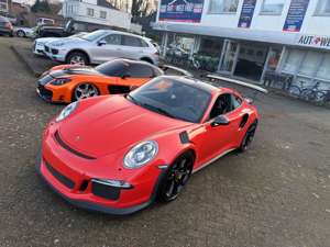 Porsche 911 GT3 RS *LavaOrange*991*New Engine only 6tkm*