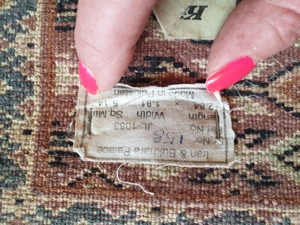 Teppich  2.90m lang 1.80  breit  Bild 4