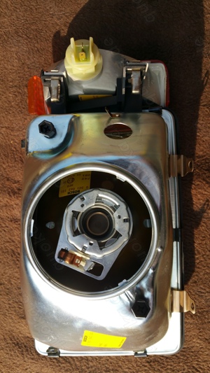 Original Bosch Scheinwerfer für Opel Rekord E1 Neu Bild 4