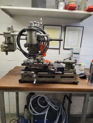 2 St UWG 1 Hommel Fräsmaschine Drehmaschine Universal