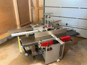 4-fach Kombimaschine Hammer C3 41 Comfort - Sägen, Hobeln, Fräsen
