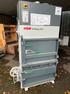 Ballenpresse HSM V-Press 610 