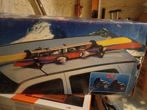Ski Dachträger abzugeben 