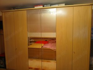 Schlafzimmer kpl. m Lattenrot, Matratze u.s.w