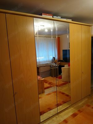 Schlafzimmer kpl. m Lattenrot, Matratze u.s.w Bild 2