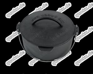 Dutch Oven aus Gusseisen
