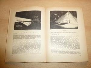 Wie erwerbe ich eine Fahrerlaubnis * Schulbuch * DDR 1959 Bild 5