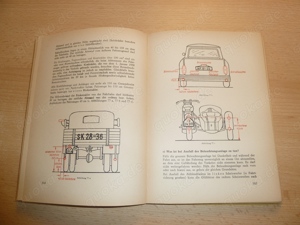 Wie erwerbe ich eine Fahrerlaubnis * Schulbuch * DDR 1959 Bild 3