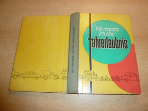 Wie erwerbe ich eine Fahrerlaubnis * Schulbuch * DDR 1959 Bild 6