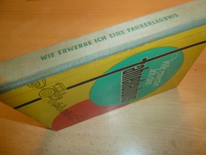 Wie erwerbe ich eine Fahrerlaubnis * Schulbuch * DDR 1959 Bild 7