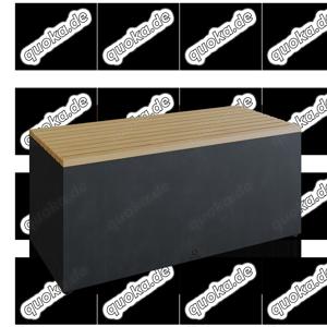 OFYR Garden Bench Black