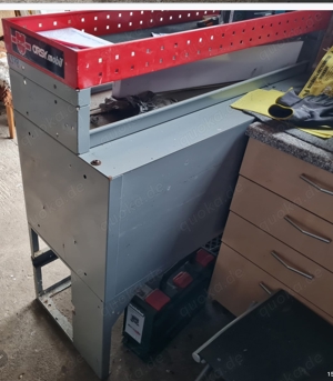 Transporter Regal  Würth  Bild 3