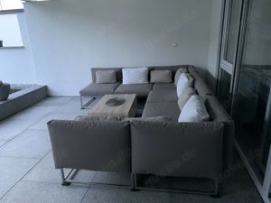 Garten Möbel set Lounge Gloster Winterfest Bild 2