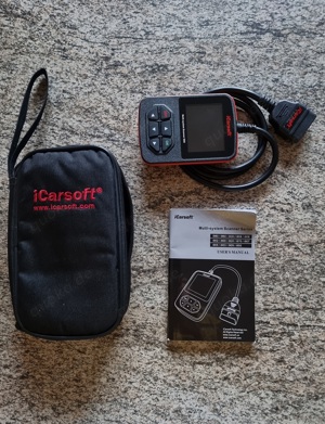 iCarsoft i980 MB Diagnosegerät für MERCEDES BENZ