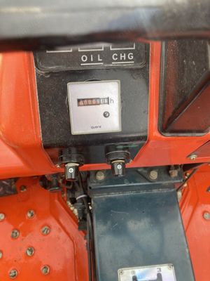 Kubota b1600 Kleintraktor Bild 4