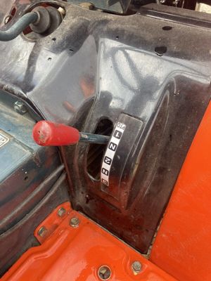 Kubota b1600 Kleintraktor Bild 7
