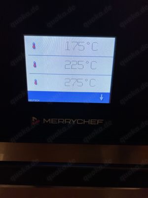 Merrychef High-Speed-Ofen eikon e2s Classic Bild 6