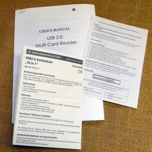 Multi-Kartenleser USB 2.0 Bild 4