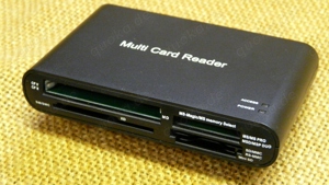 Multi-Kartenleser USB 2.0 Bild 2
