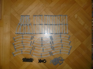 Lego Eisenbahn Schienenkonvolut