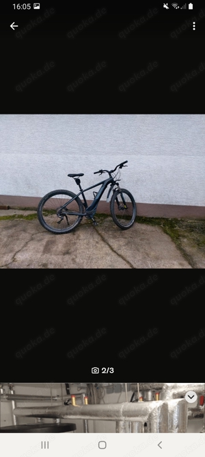 Tolles E Mountainbike 