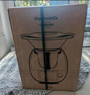 Thermomix Tm6 diamant Schwarz Neu