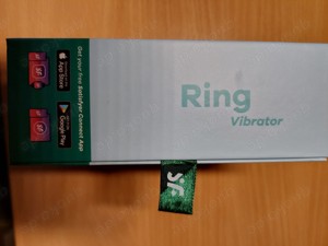 Penisring Eichelring vibrierend Fernsteuerbar Satisfyer Signet Ring Schwarz - Ungeöffnete OVP Bild 4