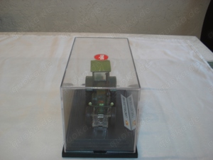 Siku Classic 4456 Lanz Bulldog  Traktor Modell in Acrylglasvitrine neuwerig unbespielt OVP 1:32 Bild 4