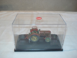 Siku Classic 4458 Porsche Diesel Super 308 Traktor in Acrylglasvitrine neuwerig 1:32 OVP Bild 5