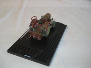 Siku Classic 4458 Porsche Diesel Super 308 Traktor in Acrylglasvitrine neuwerig 1:32 OVP Bild 7