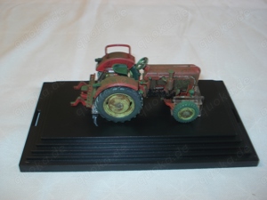 Siku Classic 4458 Porsche Diesel Super 308 Traktor in Acrylglasvitrine neuwerig 1:32 OVP Bild 6