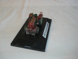 Siku Classic 4458 Porsche Diesel Super 308 Traktor in Acrylglasvitrine neuwerig 1:32 OVP Bild 9