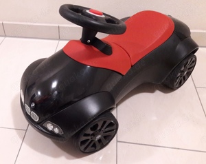 BMW KinderSpielzeug Kinderauto Bobby-Car Marke BMW Baby Raser Hupe neuwertig