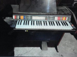 Bontempi Orgel aus Nachlass