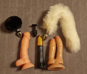 Dildos, Plugs und Unterwäsche usw. Bild 2