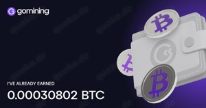 Gratis in Bitcoin investieren + tägliche Gewinne generieren