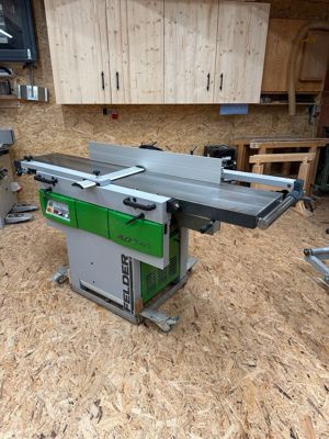 Felder Abricht-Dickenhobelmaschine 741