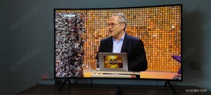 Samsung smart curved led Fernseher 