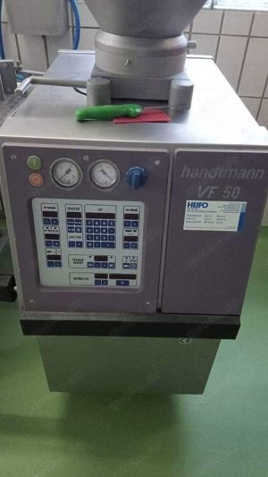 Handtmann vf50 metzgerei fullmaschine Wurstfüller