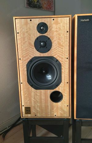 Harbeth HL5 Super Plus Lautsprecher Bild 4