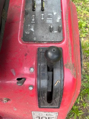 Honda 5516 D Rasentraktor Aufsitzmäher Rasenmäher Bild 8